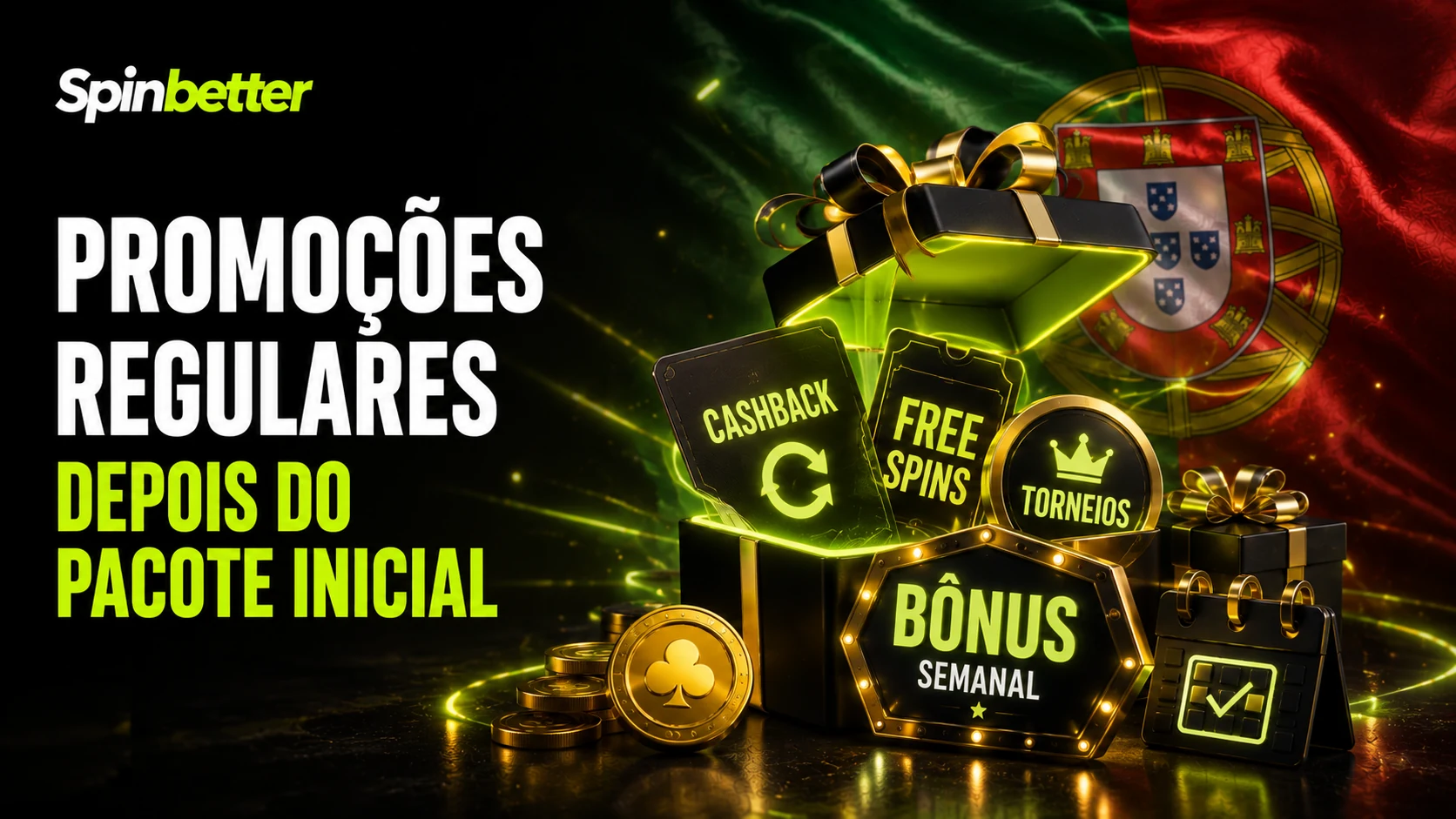 promoções regulares do SpinBetter casino em Portugal